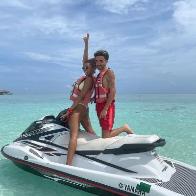 Picture of Phoenix Chi Gulzar and her boyfriend AJ Anderson